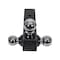 Buyers Products Tri-Ball Hitch with Chrome Towing Balls - 2-1/2 Inch Receiver 1802252 - alternate 3